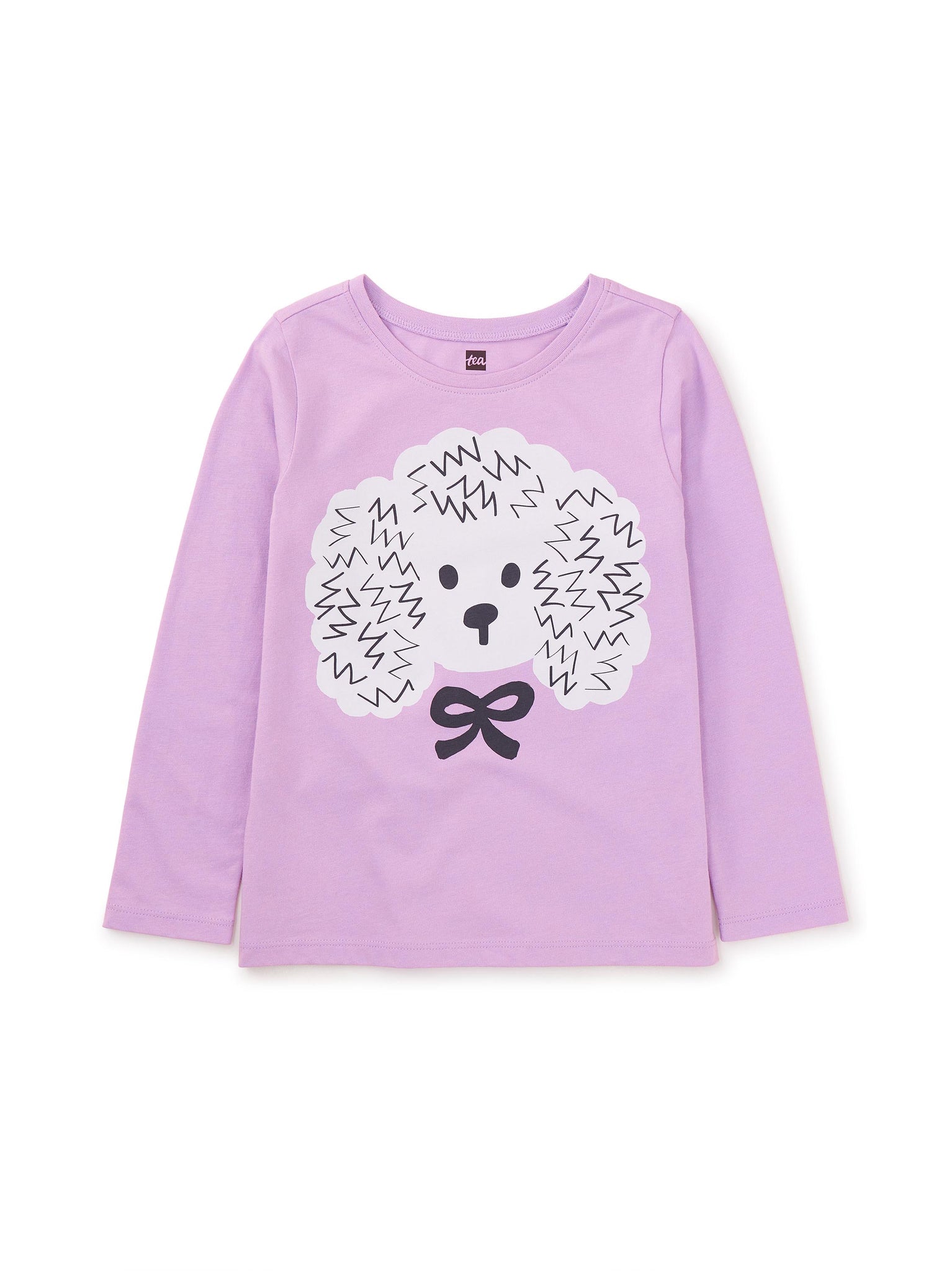 Poodle & Bow Graphic Tee