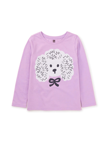 Poodle & Bow Graphic Tee