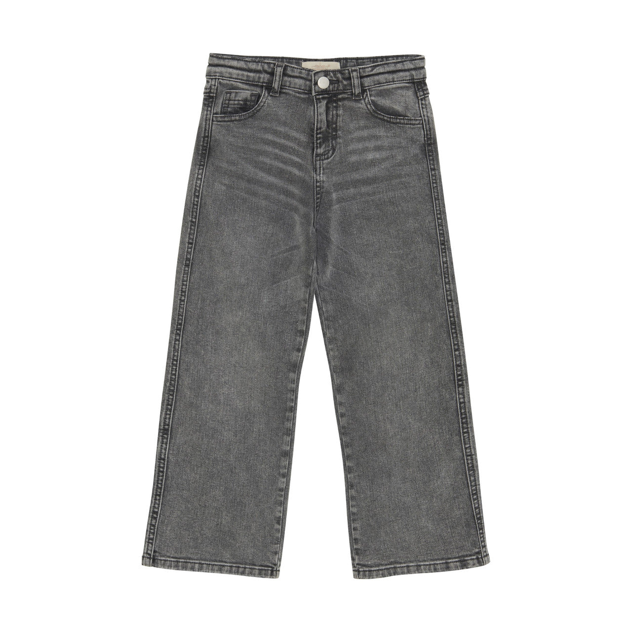 Wide Fit Jeans-Grey Denim
