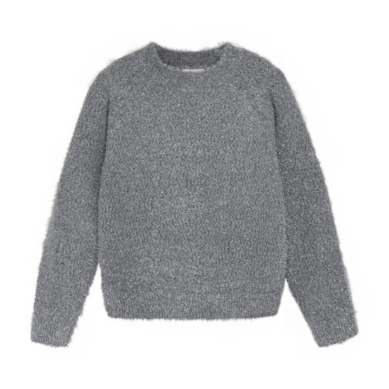 Knit Pullover Glitter-Iron Gate