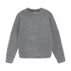 Knit Pullover Glitter-Iron Gate