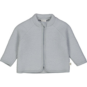 Woolly fleece jacket -Jasmin blue