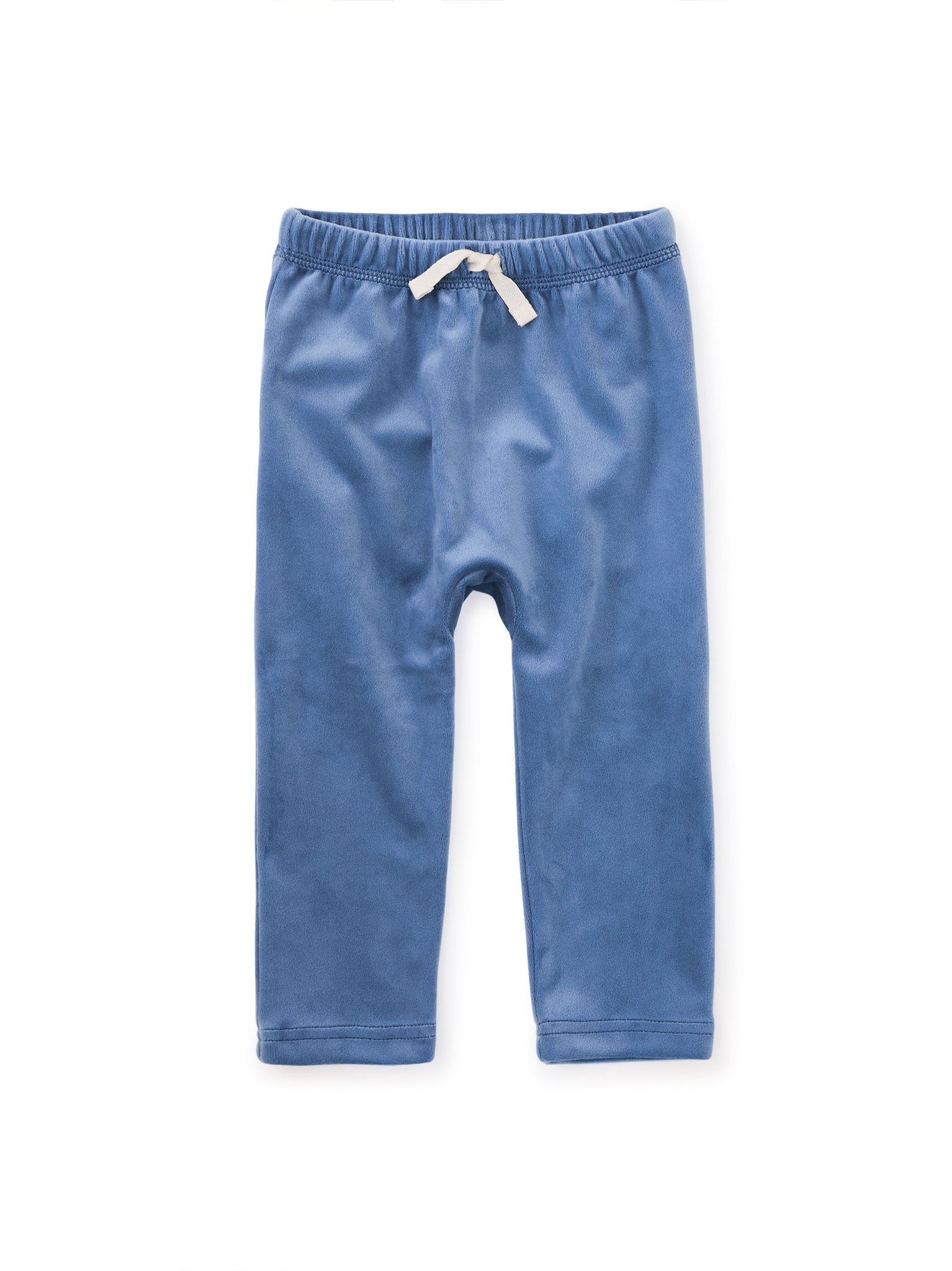 Very Velour Baby Joggers-Blue