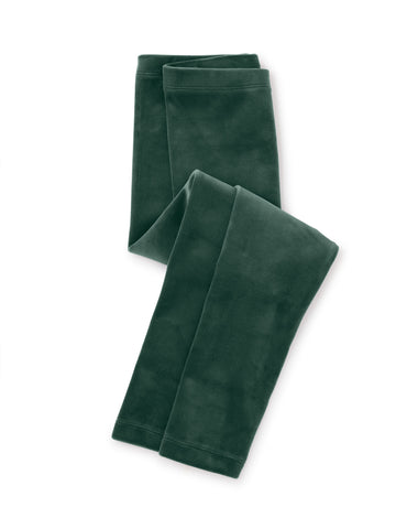 Velour Leggings-Pineneedle