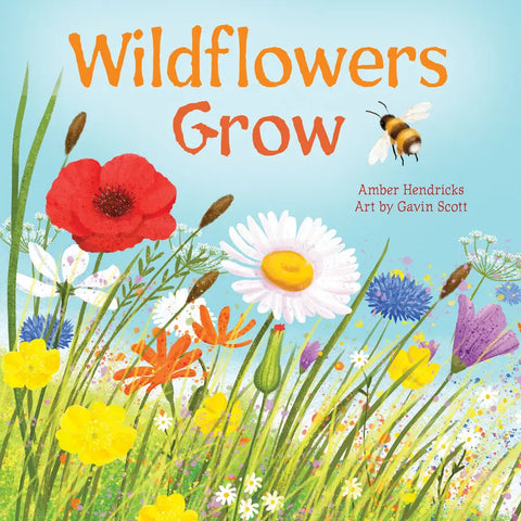 Wildflowers Grow Boardbook