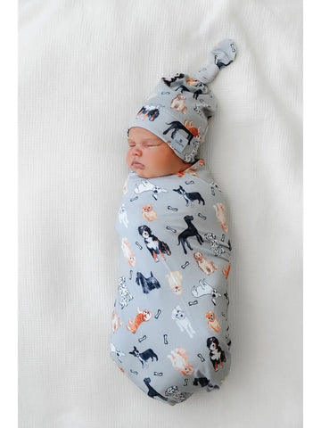 Puppy Pack Swaddle Blanket
