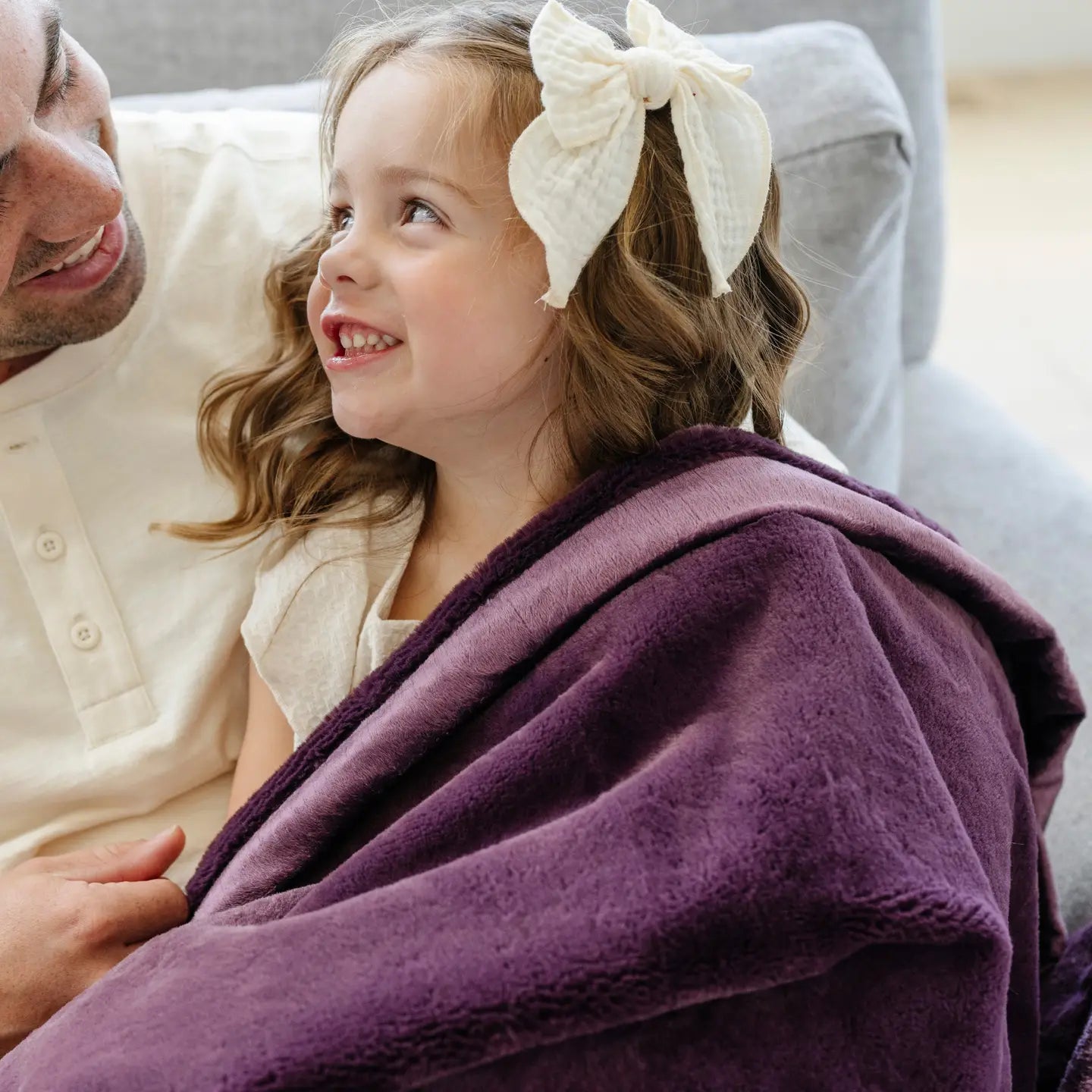 Lush Receiving Blankets