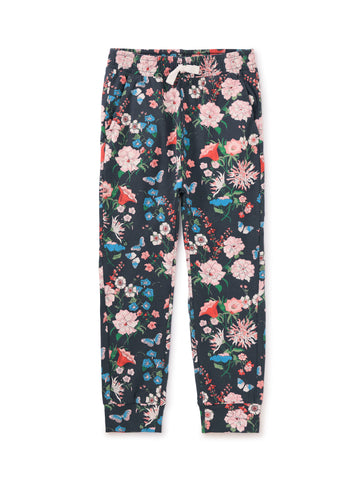 Stretchy Everyday Joggers/Intricate Floral