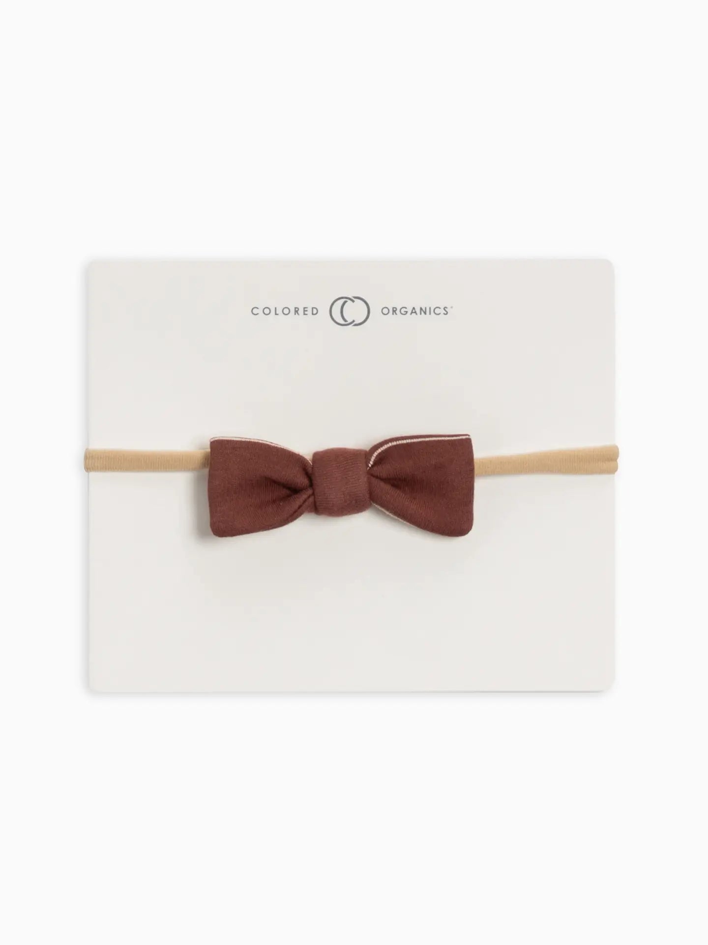 Dainty Bow Headband - Sumac