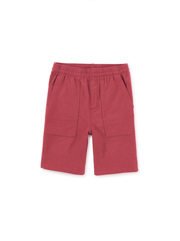 Playwear Shorts / Earth Red