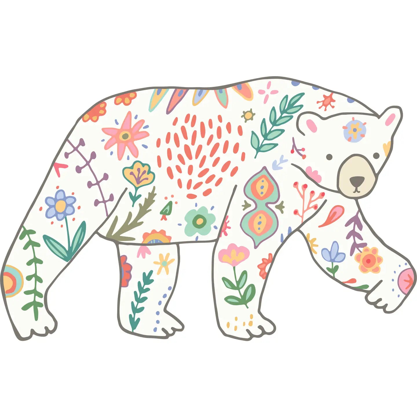 Bear Sticker