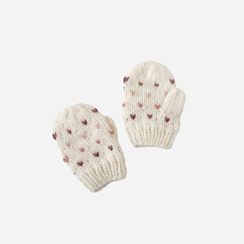 Sawyer Mittens-Mauve
