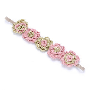 Girls Artisan Flower Headband