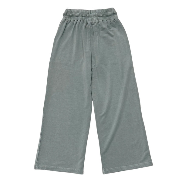 Acid Wash Comfy Pant | Shadow Green