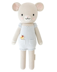 Beatrice the mouse (periwinkle)