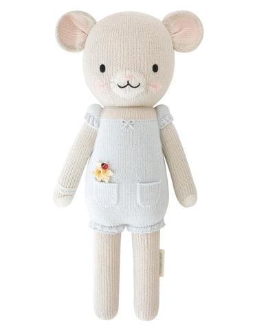 Beatrice the mouse (periwinkle)