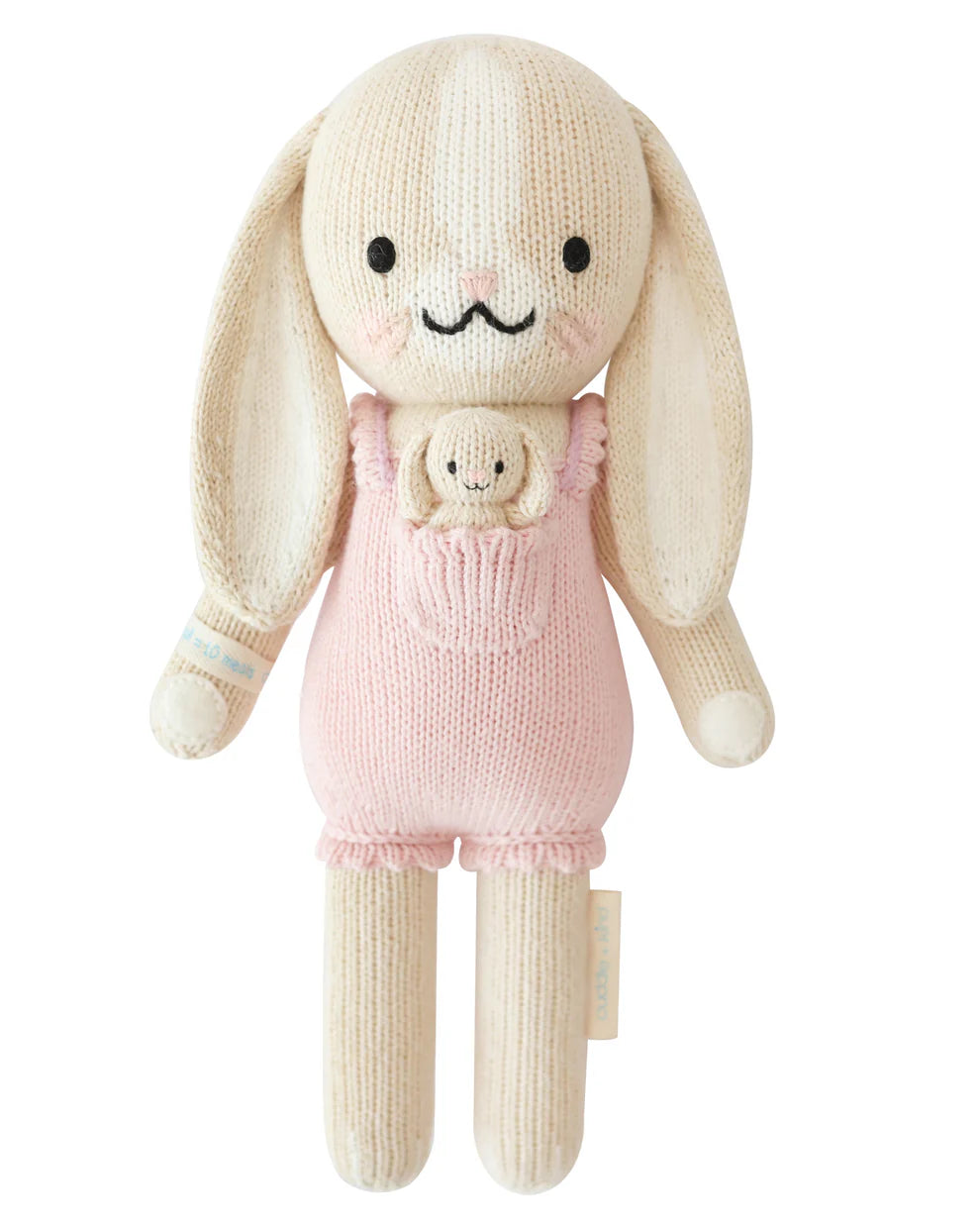 Briar the bunny (peony pink)