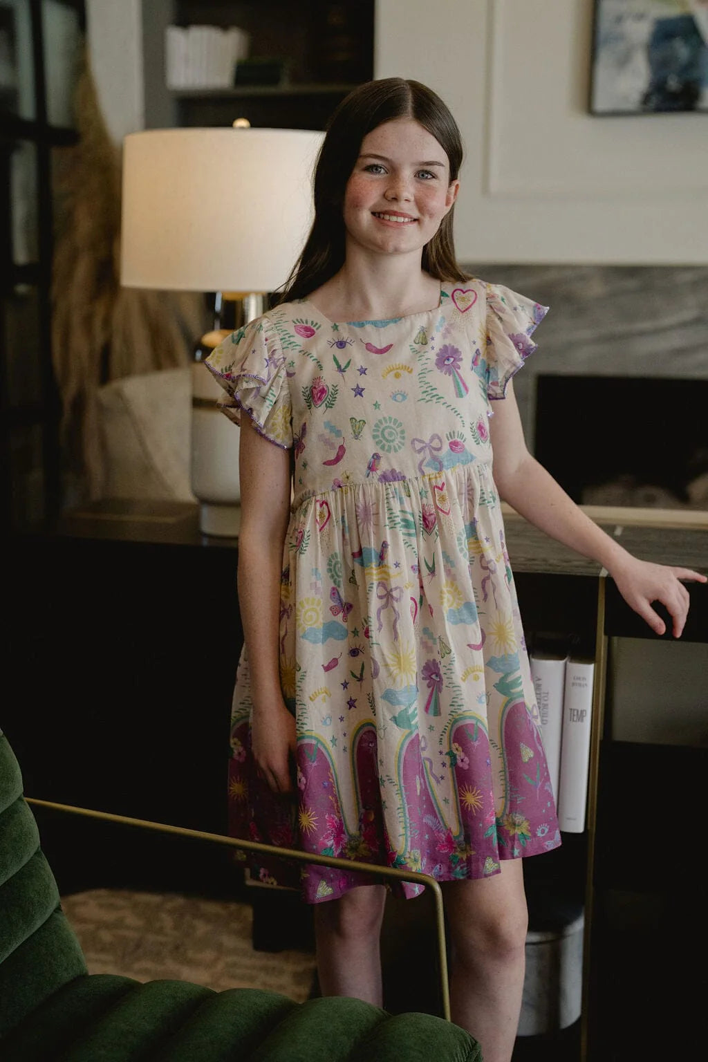 Norah Dress-Cream