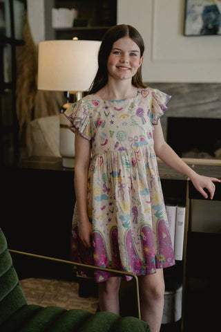 Norah Dress-Cream