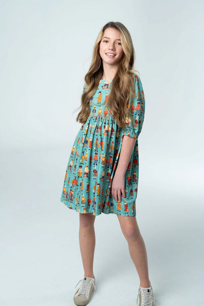 Autumn Knit Dress-Critter Camp