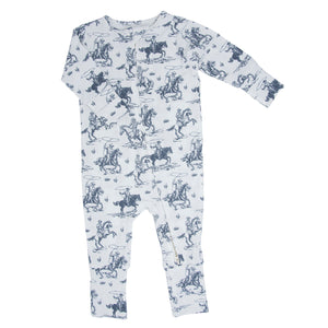 Convertible Romper -Rip's Ranch
