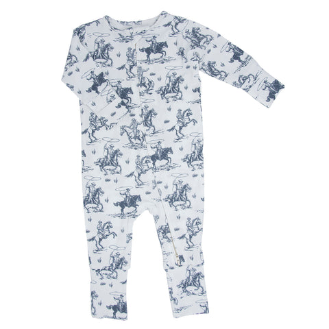 Convertible Romper -Rip's Ranch