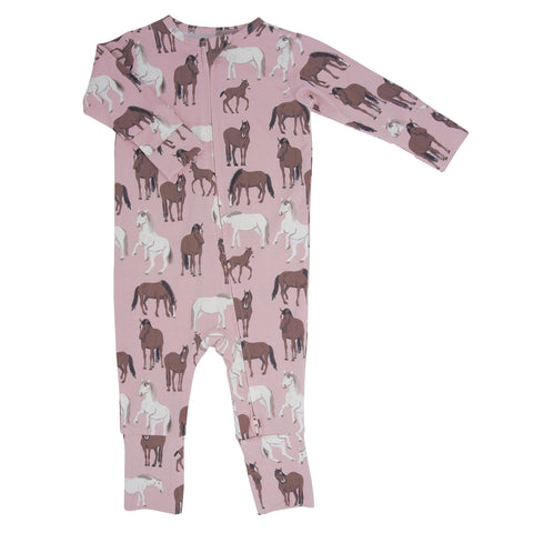 Convertible Romper -Wild Horses