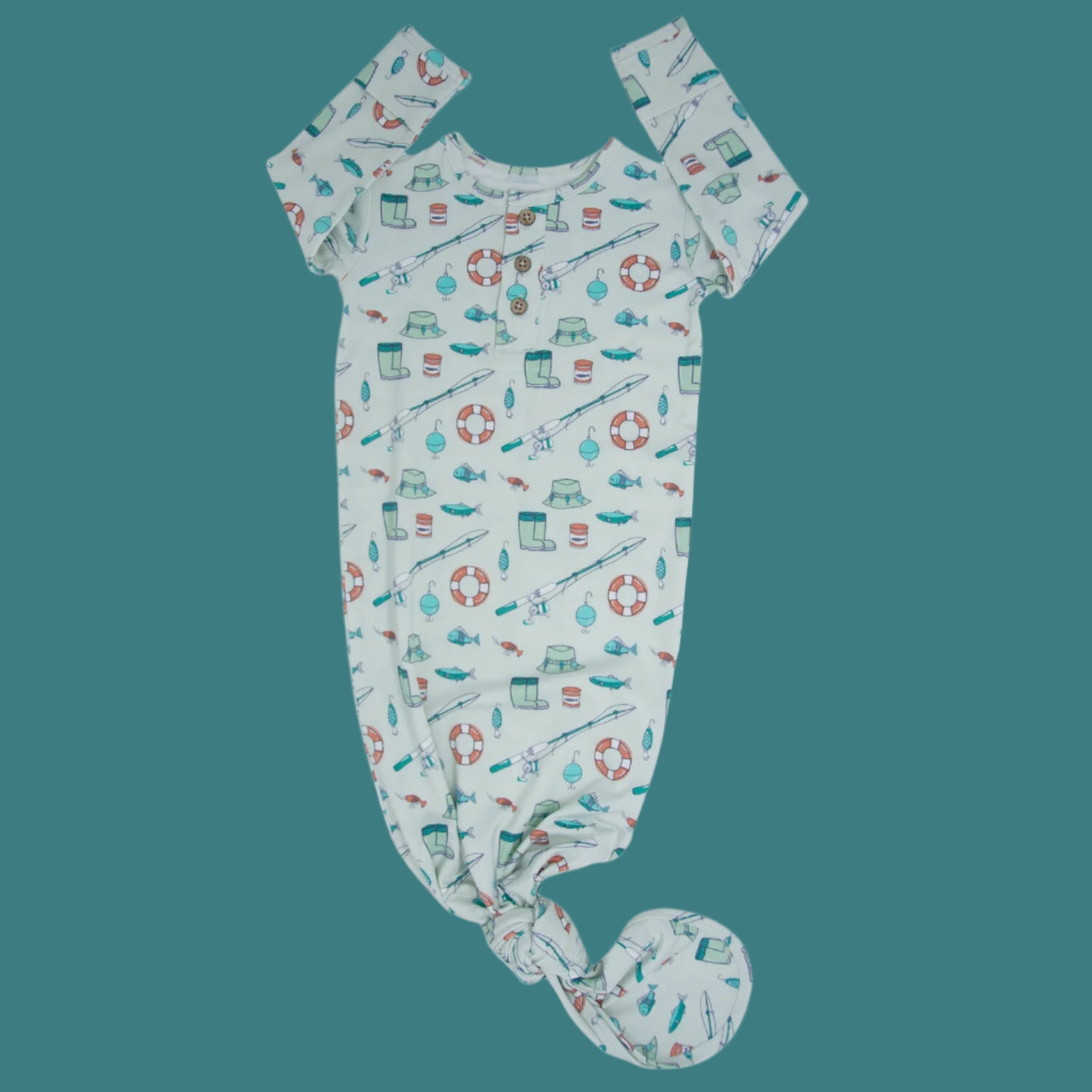 Knotted Gown -  Cast A Line