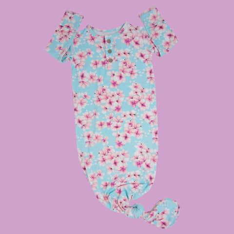 Knotted Gown -  Cherry Blossoms