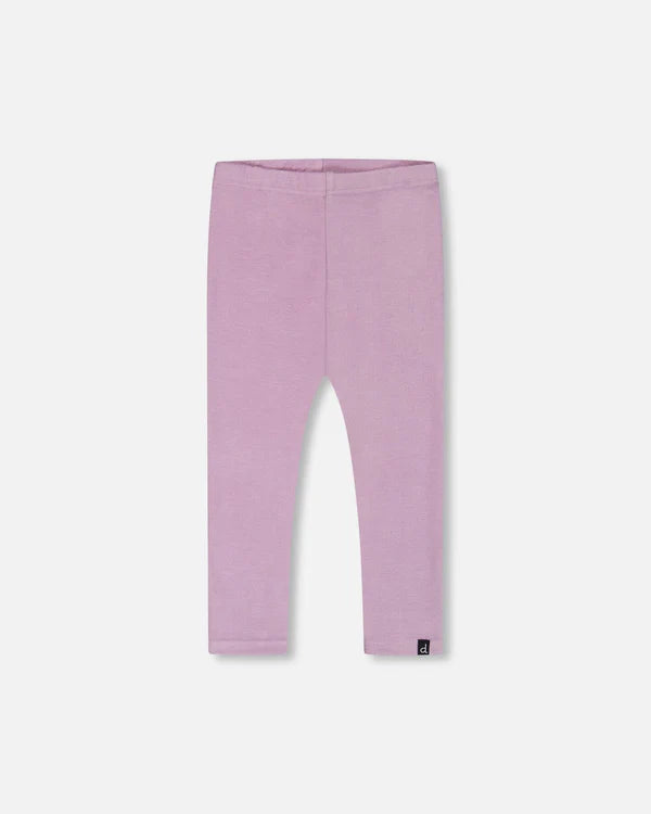 Super Soft Rib Leggings-Mellow Mauve