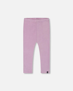 Super Soft Rib Leggings-Mellow Mauve