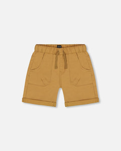 Stretch Twill Short-Doe