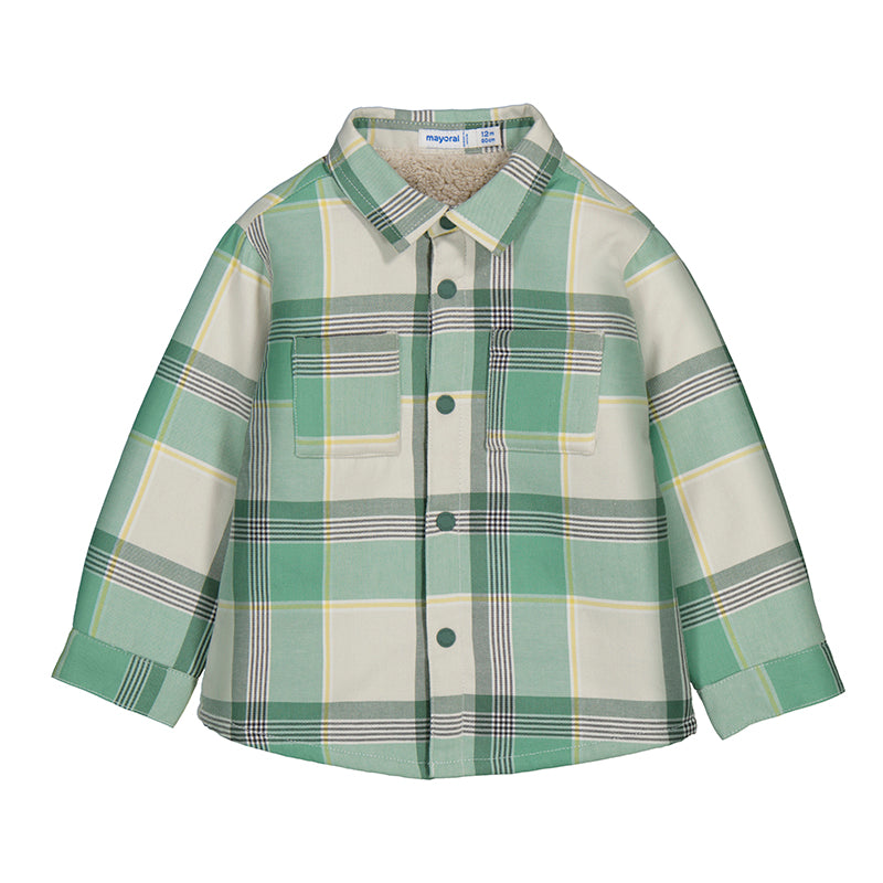 Fleece Lined Shirt-Fir 2104 bb