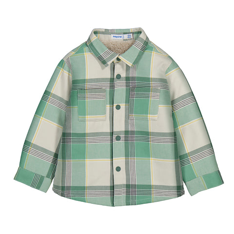 Fleece Lined Shirt-Fir 2104 bb