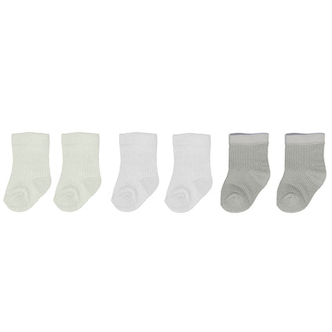 Set of 6 socks/Neutral-9707