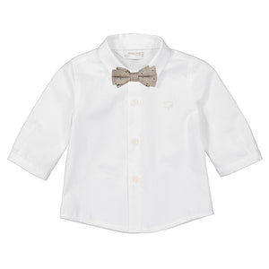 L/s shirt with bowtie 2180