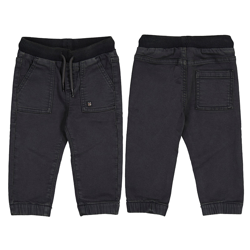 Soft jogger pant-shadow 2503