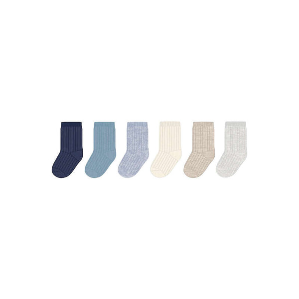 Set of 6 socks 9110 nu