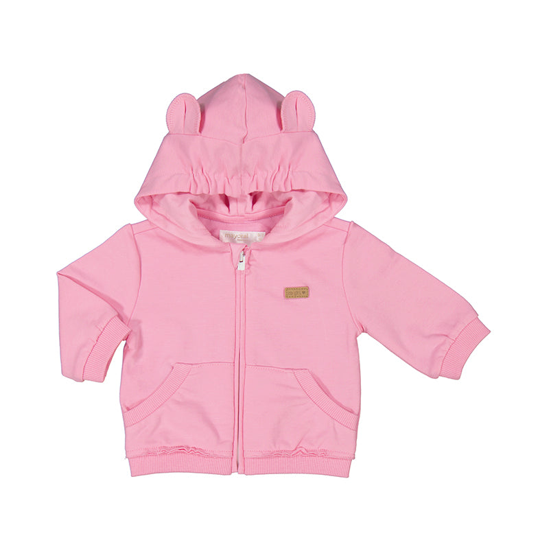 Fleece pullover-bubblegum 1455