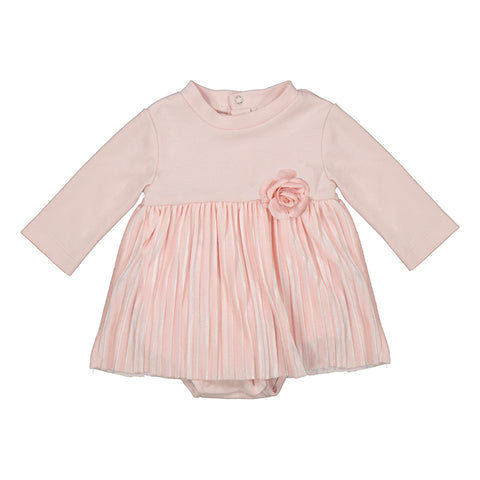 Skirted Onesie-blush 2896