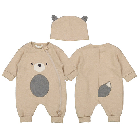 Long bodysuit w/hat-oat 2613