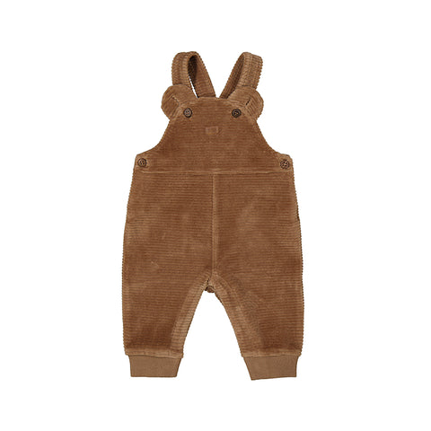 Corduroy dungaree-mocha 2630