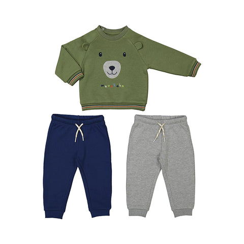 3 pcs tracksuit-forest 2820