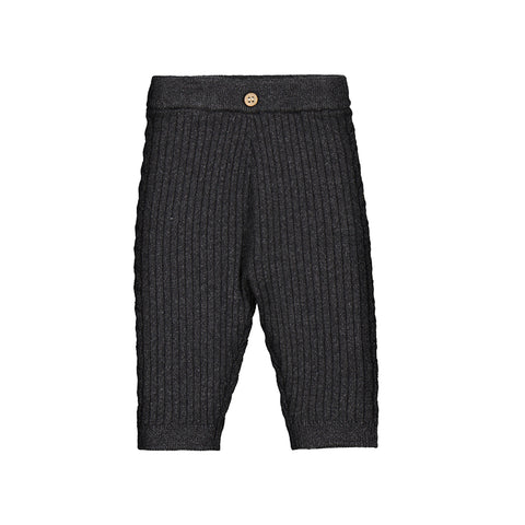 Knit leggings-Charcoal Heather 9926 ng