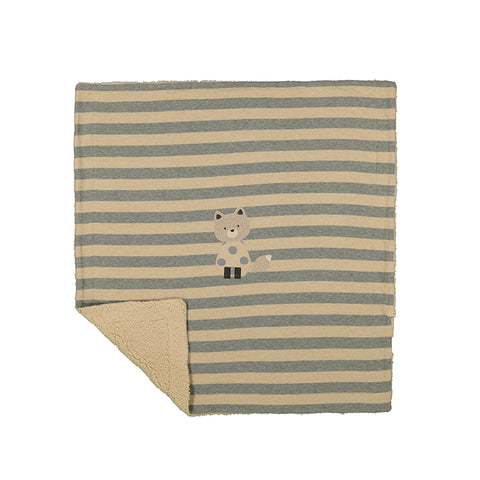 Shearling blanket-Oat 9956