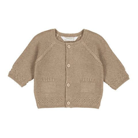 Cardigan taupe-2301