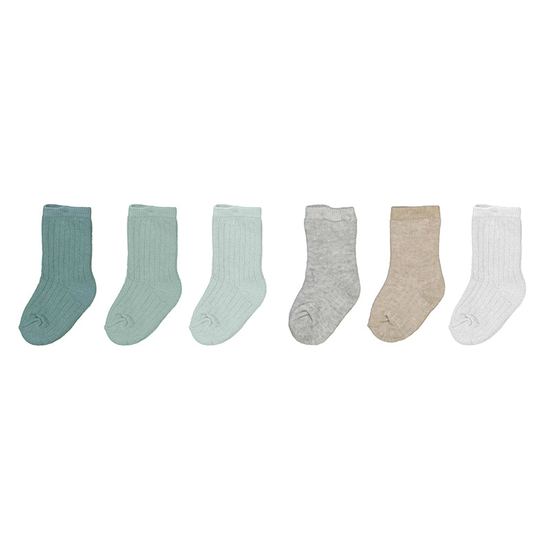 Set of 6 socks 9918