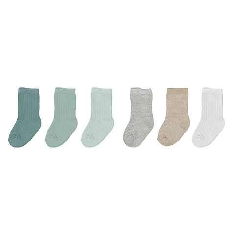 Set of 6 socks 9918