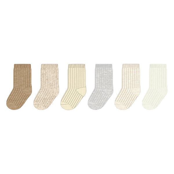 Set of 6 socks 9918