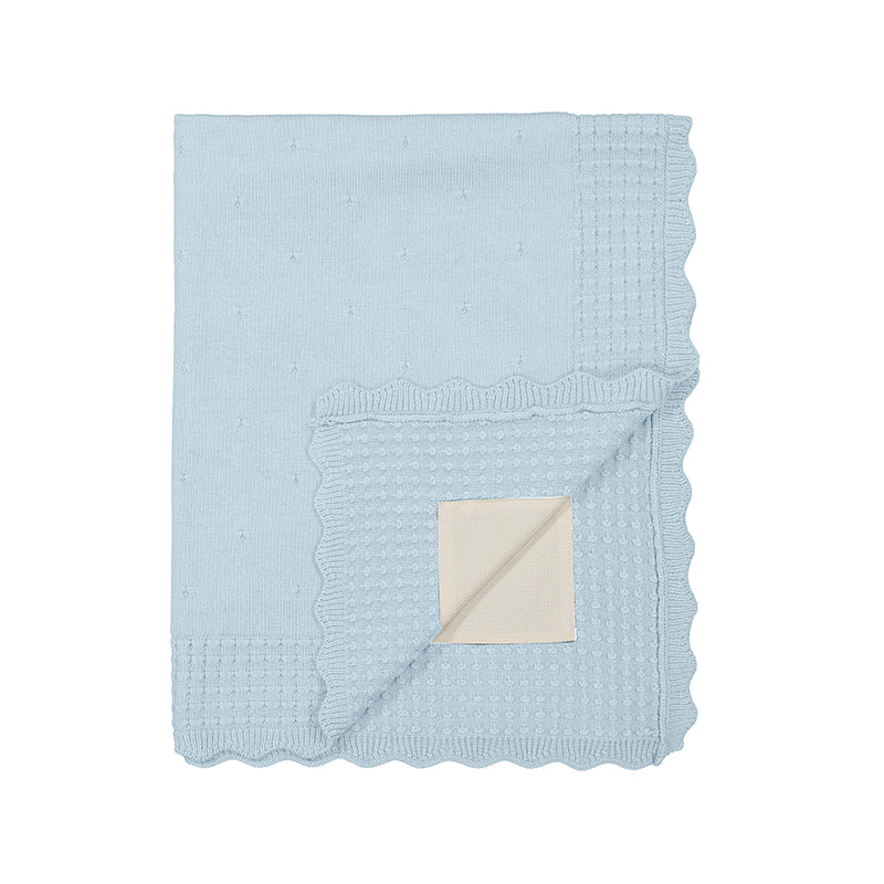 Knit Blanket 9477